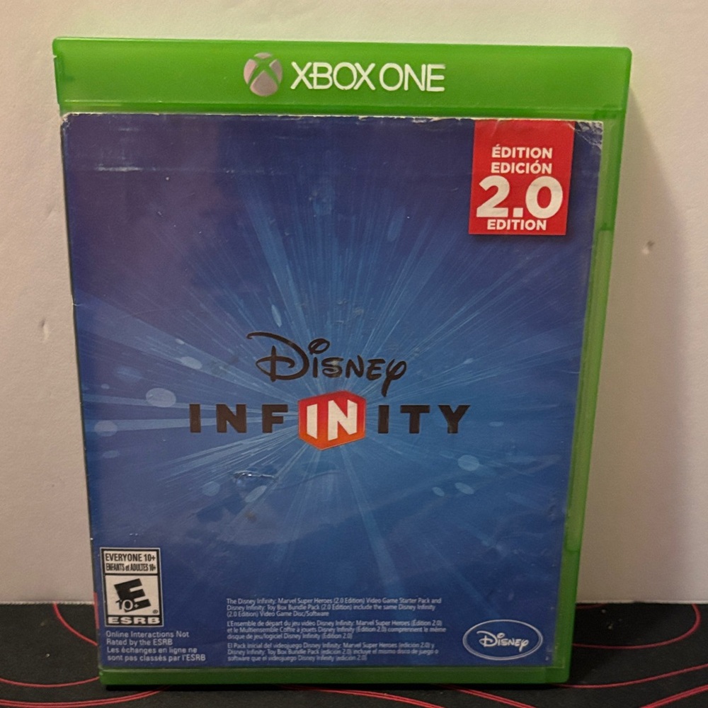 Disney Infinity 2.0 Edition Xbox One - Green and Blue